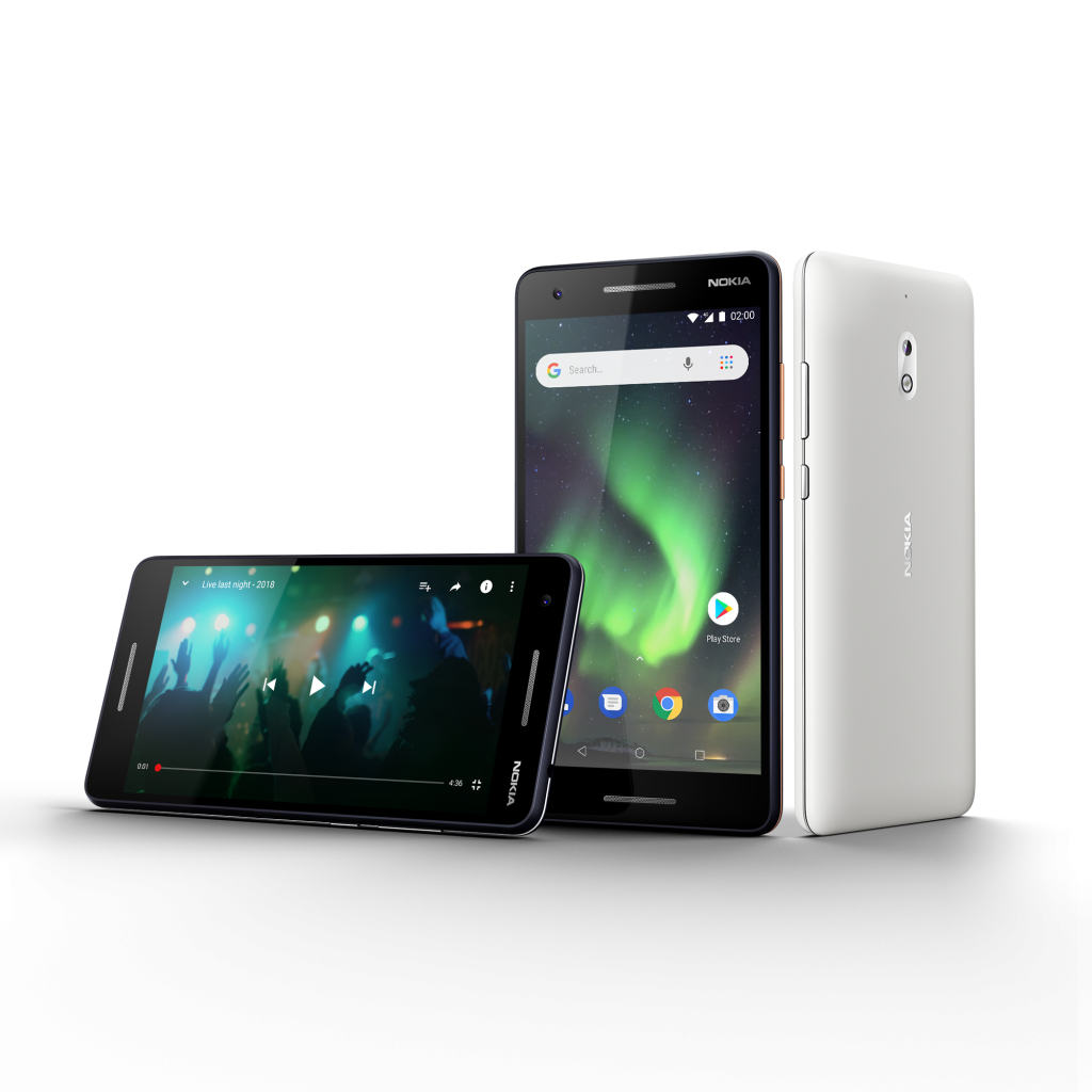 Nokia 2.1 -värivaihtoehdot