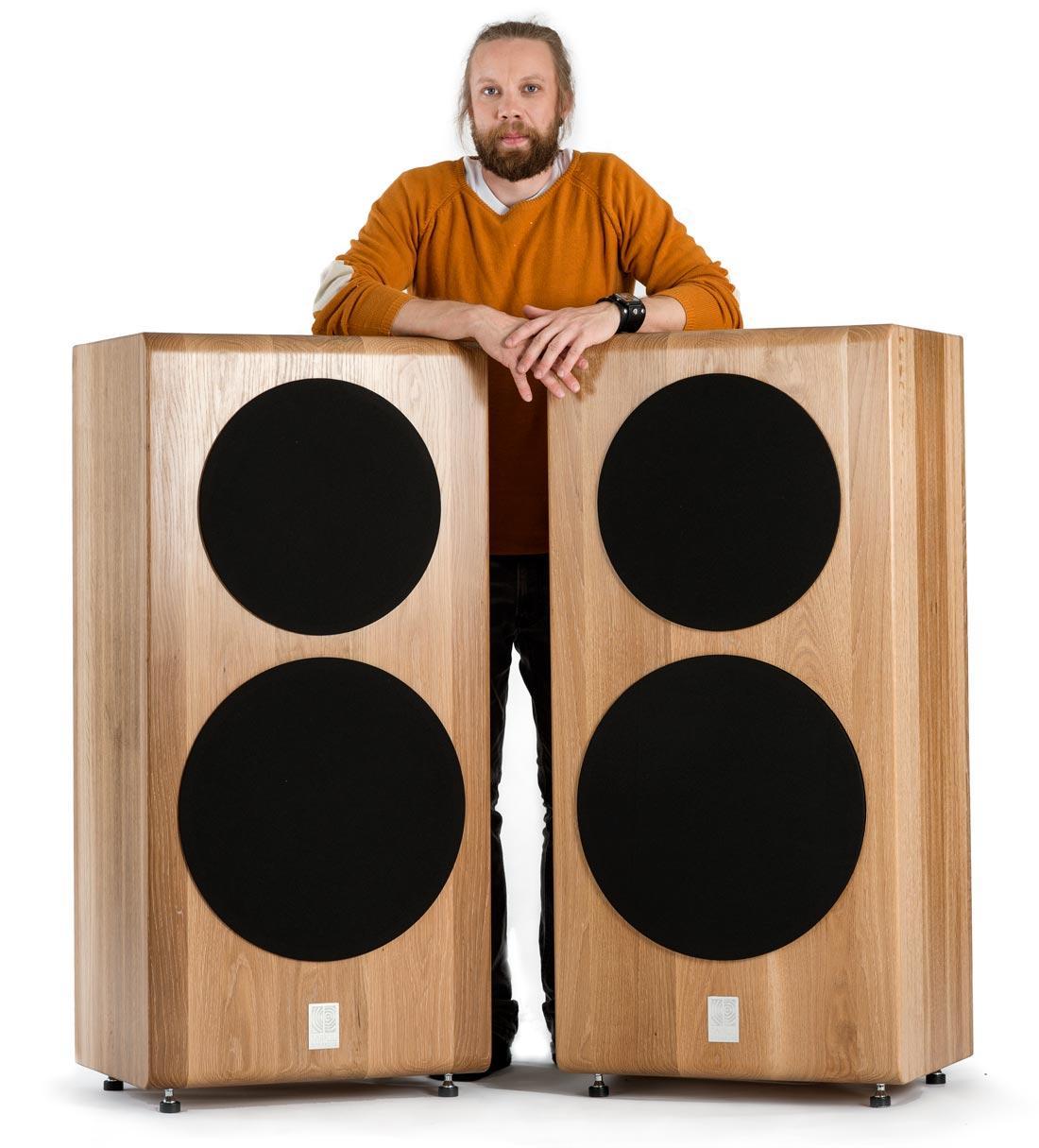 Taipuu Speakers – kaiuttimet puusepän tarkkuudella | AVPlus