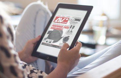 Tärkeä tiedote AVPlus-lehden tilaajille – Siirtyminen digitaaliseen julkaisuun