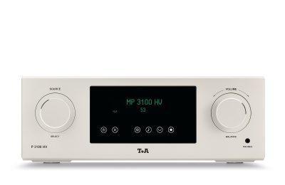 T+A P3100 HV pre amplifier front