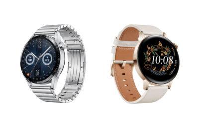 Huawei esitteli kaksi uutta kelloa Watch GT 3 -mallistoon