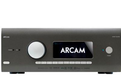 Arcam esitteli edullisemman pään 12-kanavaisen AV-vastaanottimen