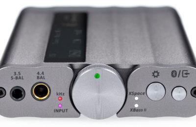 iFi Audiolta kannettava ja Bluetoothillinen xDSD Gryphon DAC/kuulokevahvistin