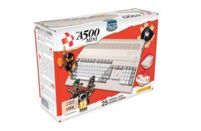 Amiga 500 tulee takaisin – tällä kertaa miniversiona