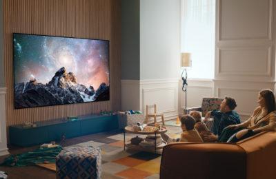 LG panostaa vuoden 2022 televisioissaan pelaamiseen
