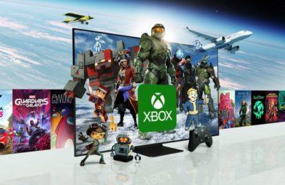 Xbox-pelejä voi kohta pelata Samsung-televisioissa ilman konsolia