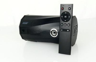 Kokeilussa Acer C250i: Projektori vailla virtaa