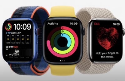 Apple esitteli uudet Watch-älykellot
