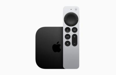 Apple TV 4K uudistui – järeämpi järjestelmäpiiri, parempi energiatehokkuus ja hdr10+