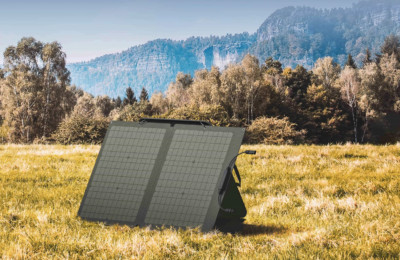 Helppoa ja uusiutuvaa energiaa EcoFlow aurinkopaneeleilla