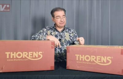 VIDEO: Thorens TD1500 ja TD204 -levysoittimet