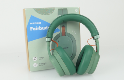 Fairphone XL: Vastuullista kuulokekuuntelua