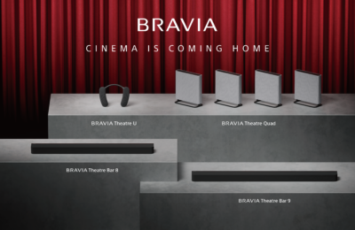 Sonyn uudet BRAVIA Theatre -kotiteatterituotteet