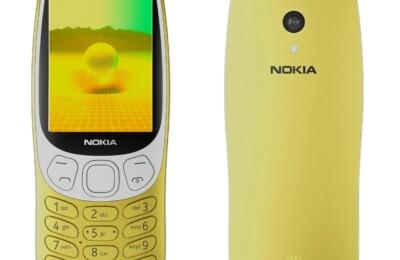 Nokia 3210 palaa markkinoille