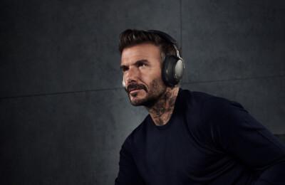 David Beckham on Bowers & Wilkinsin uusi keulakuva