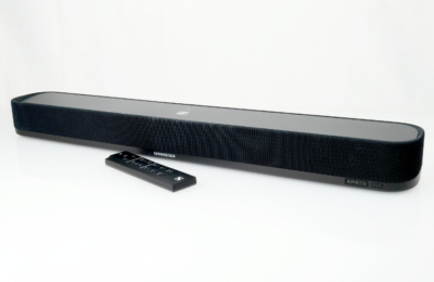 Ambeo vieläkin pienempänä - Sennheiser Ambeo Mini -soundbar-kaiutin