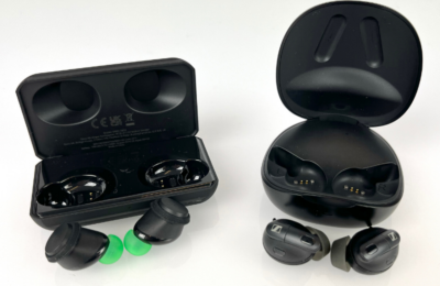 Parivertailu: Doro HearingBuds & Sennheiser Conversation Clear Plus