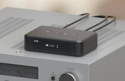 Arylic LP10 tuo AirPlay 2:n ja Google Castin edulliseen hintaluokkaan