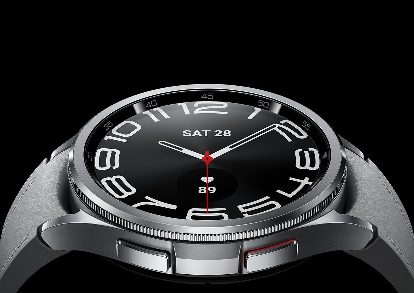 Samsung julkisti uudet Galaxy Watch6 -älykellot