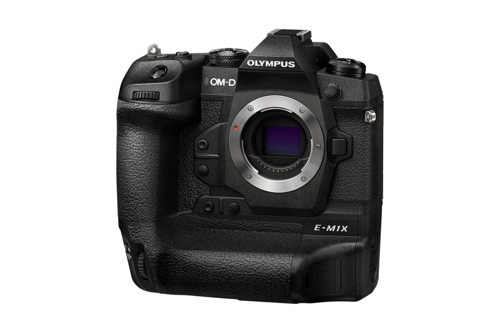 Olympus esitteli uuden kärkimallinsa – OM-D E-M1X saapuu kauppoihin helmikuun lopulla
