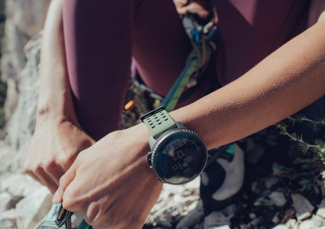 Suunto Verticale ad energia solare
