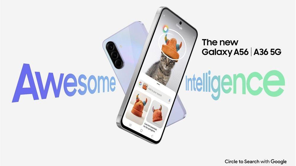 1. Samsung Mobile Galaxy Serie A Galaxy A56 5G Galaxy A36 5G e Galaxy A26 5G dl1