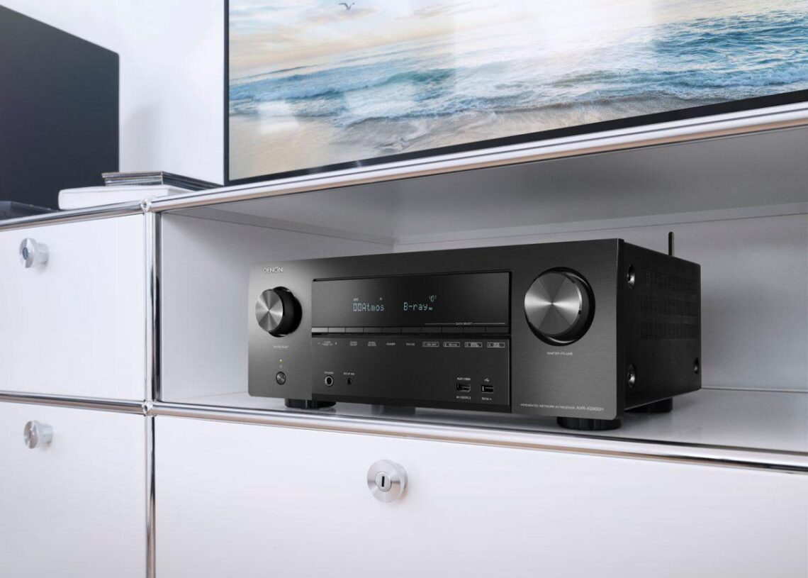 Denon rinnova due sintoamplificatori AV a 7.2 canali dal prezzo accessibile.