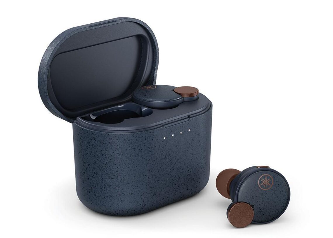 Yamaha presenta auricolari in-ear completamente wireless con cancellazione del rumore e driver da 10 mm di grandi dimensioni.