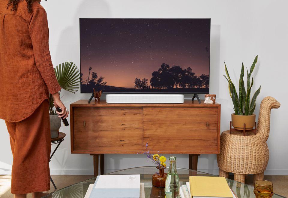 Sonos uudisti Beam-soundbarin – nyt myös Dolby Atmos