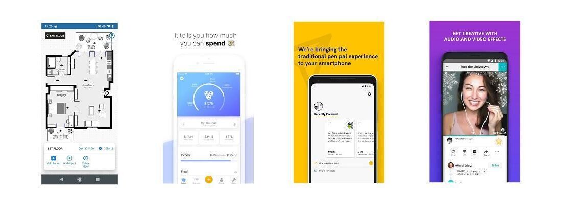Quattro app per l'aiuto e il divertimento di tutti i giorni
