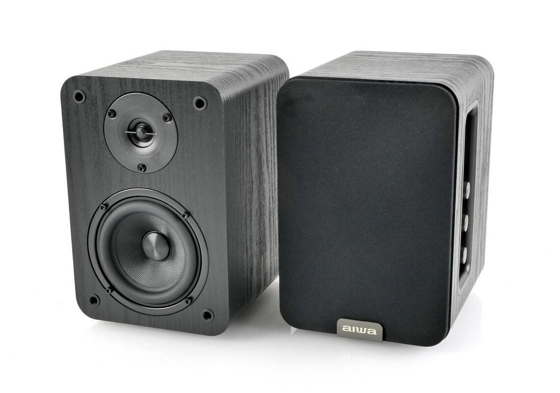 Diffusori attivi AIWA ASP-A200: diffusori attivi convenienti ma performanti per molteplici utilizzi.