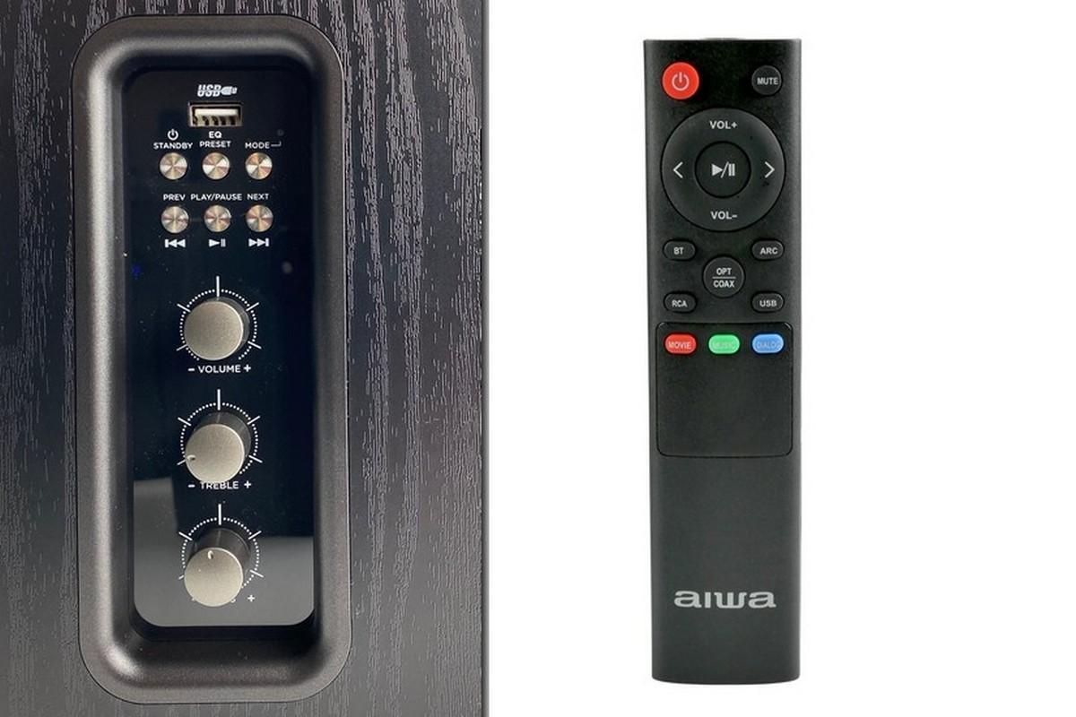 Pannello posteriore e custodia AIWA ASP A200 NETTI