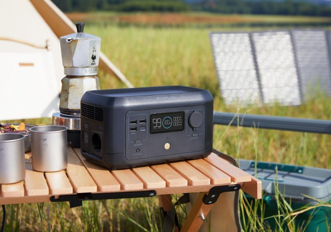 Test di EcoFlow River Mini Wireless: energia per tutto