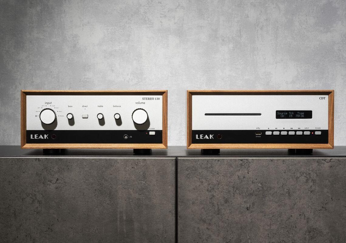 Testissä Leak Stereo 130/CDT: Brittiklassikon kiehtova paluu