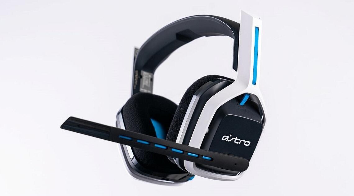 Cuffie wireless per giocare, guardare film, ascoltare musica o anche per riunioni a distanza.