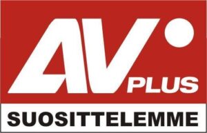 AVP suosittelemme logo pieni