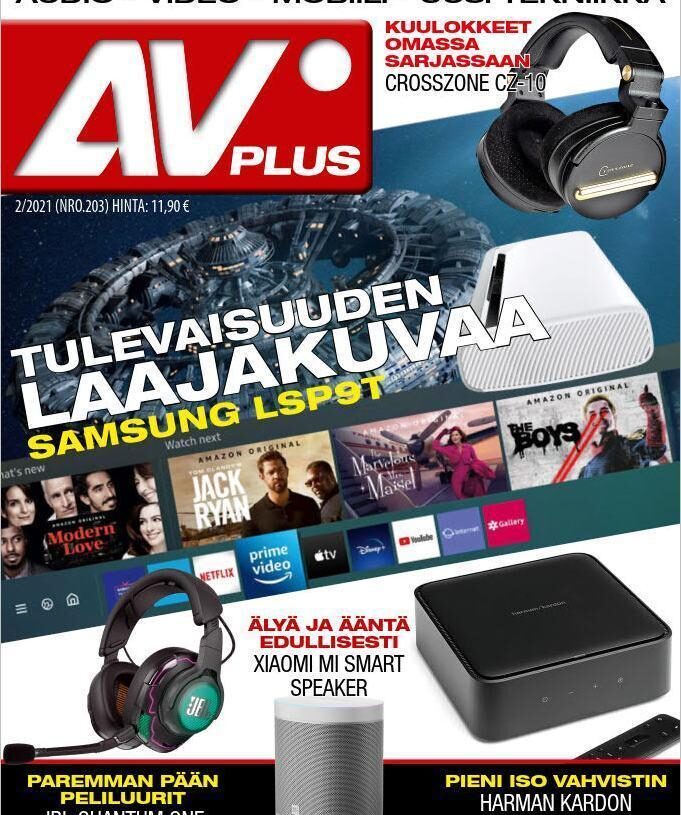 Uusi AVPlus 2/21 (#203) on ilmestynyt!