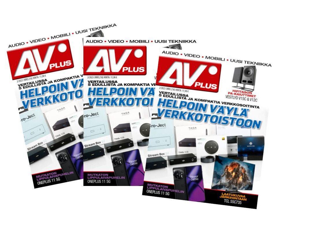 Uusi AVPlus 2/2023 on ilmestynyt – TUTUSTU ILMAISEKSI