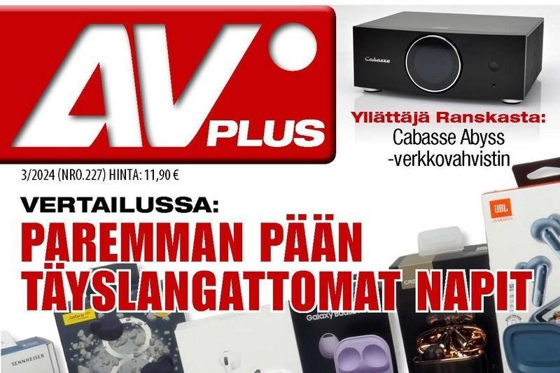 AVPlussan 80-sivuinen kesän jättinumero nyt ulkona ja LUETTAVISSA ILMAISEKSI!