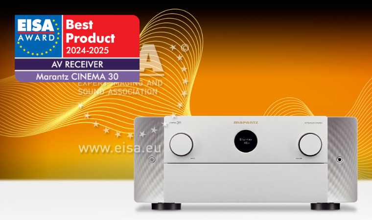 AVPlus EISA AV RECEIVER 2024 2025 Marantz CINEMA 30