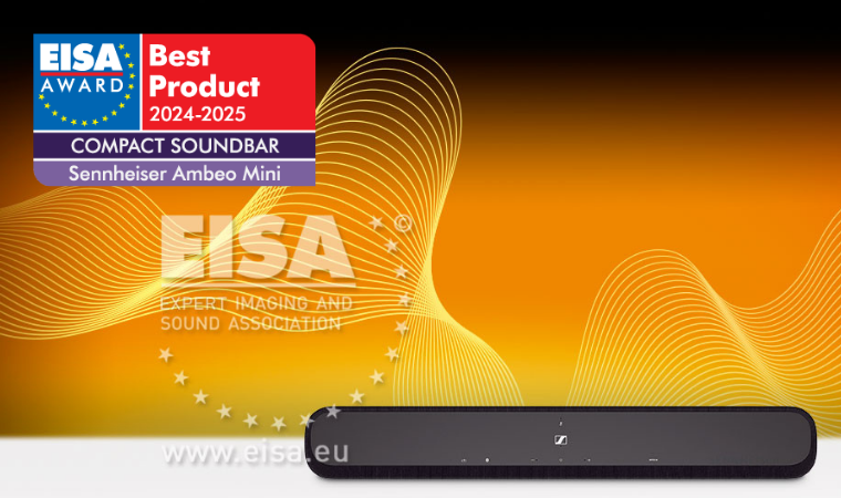 AVPlus EISA COMPACT SOUNDBAR 2024 2025 Sennheiser Ambeo Mini