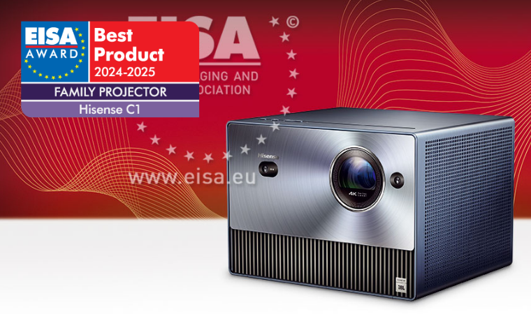 AVPlus EISA FAMILY PROJECTOR 2024 2025 Hisense C1