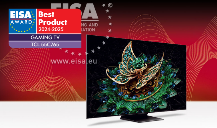 AVPlus EISA GAMING TV 2024 2025 TCL 55C765
