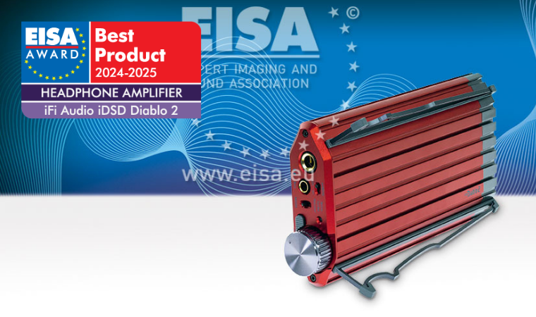 AVPlus EISA HEADPHONE AMPLIFIER 2024 2025 iFi Audio iDSD Diablo 2
