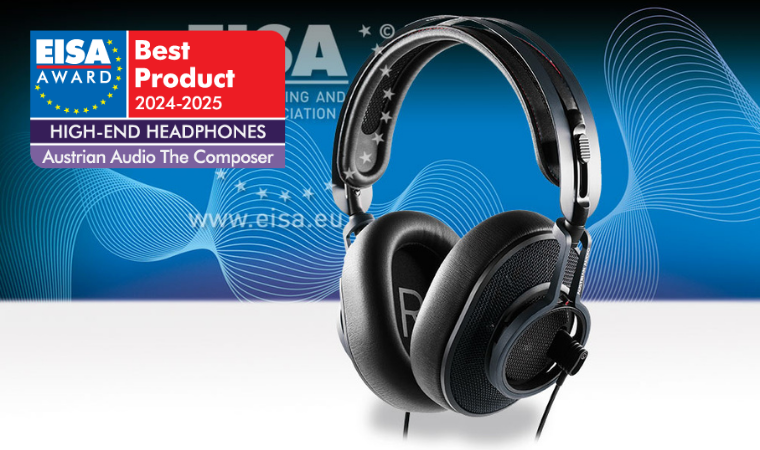 AVPlus EISA HIGH END HEADPHONES 2024 2025 Austrian Audio The Composer