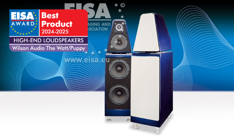 AVPlus EISA HIGH END LOUDSPEAKERS 2024 2025 Wilson Audio The WATTPuppy