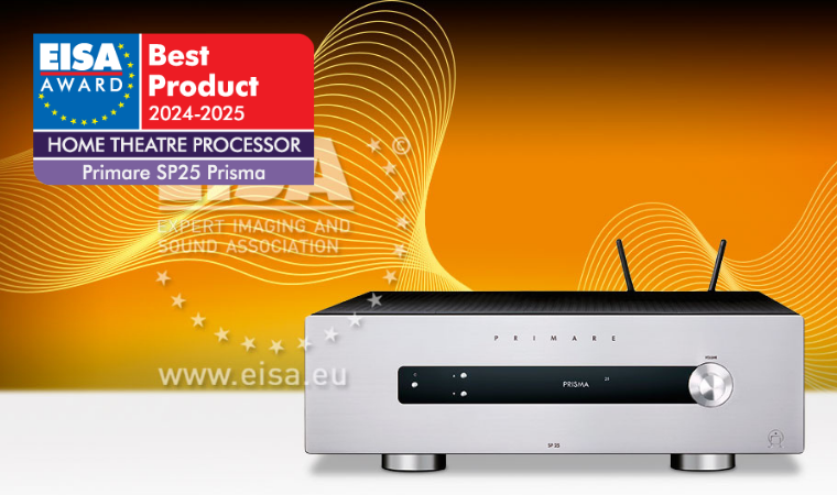 AVPlus EISA HOME THEATRE PROCESSOR 2024 2025 Primare SP25 Prisma