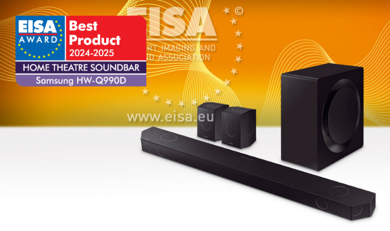 AVPlus EISA HOME THEATRE SOUNDBAR 2024 2025 Samsung HW Q990D