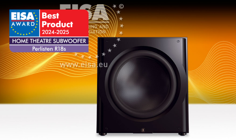 AVPlus EISA HOME THEATRE SUBWOOFER 2024 2025 Perlisten R18s
