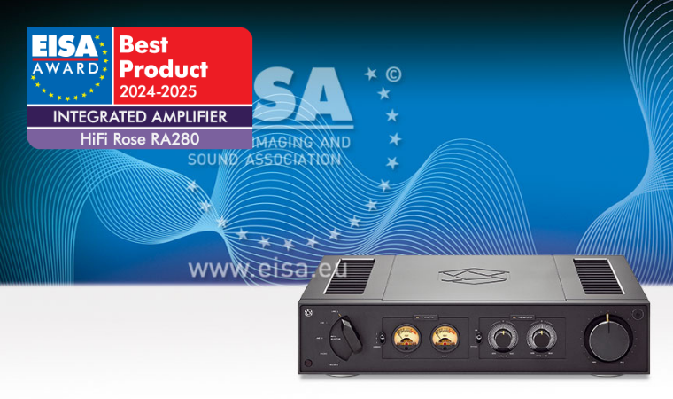 AVPlus EISA INTEGRATED AMPLIFIER 2024 2025 HiFi Rose RA280